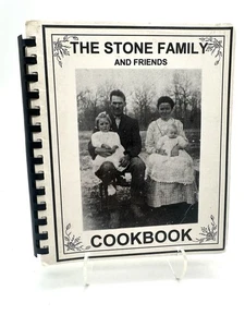 The Stone Family And Friends Cookbook - Includes Stone Genealogy Information - Bild 1 von 10