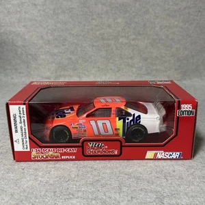 VTG NASCAR #10 Ricky Rudd Tide Die Cast Racing Champions Stock Car 1:24 1995 - Picture 1 of 23