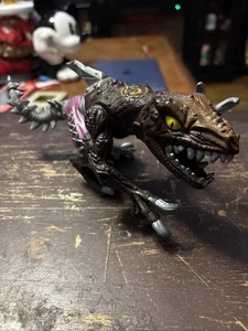 Figura de acción de colección Extreme Dinosaurs Evil Haxx Velociraptor 1996 Mattel - Imagen 1 de 5