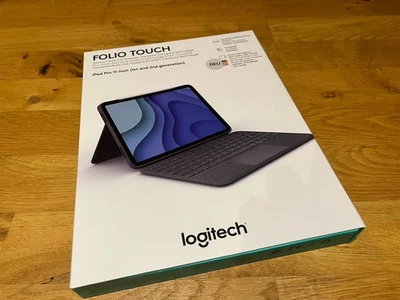 Logitech Folio Touch iPad Pro 11“ Tastatur - unbenutzt und originalverpackt - Bild 1 von 4