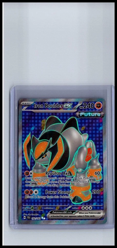 Iron Boulder ex SV05: Temporal Forces #192/162 - Image 1 of 2