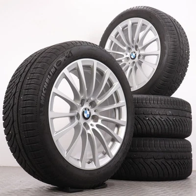 Winterräder 18 Zoll BMW 5er G30 G31 Original Felgen Styling 619 Winterreifen 6mm - Bild 1 von 4