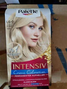 Poly Palette L6-0 Ultra Blond 100 Intensiv Creme Coloration Meisterhafte Haarfar - Bild 1 von 5