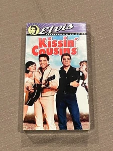ELVIS PRESLEY KISSING COUSINS 1964 FILM STARRING ELVIS VHS VIDEO TAPE sealed - Picture 1 of 2