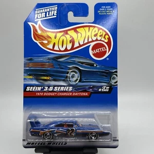 1999 Hot Wheels "1970 DODGE CHARGER DAYTONA" #2 Seein' 3-D Series NOS - Bild 1 von 12