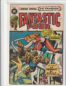 Fantastic Four #22 - Marvel French Editions Heritage - Marvel Comics - Imagen 1 de 1