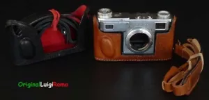 LUIGI HALBHÜLLE für ZEISS CONTAX II-III RF, EINIGE BEREIT, GURT OPTIONAL + DHL INKL. - Bild 1 von 7