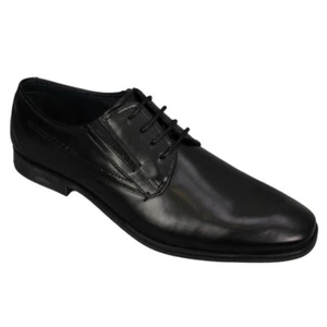 Bugatti Herren Schuhe Schnürschuhe schwarz 311 19608 1000 1000 black - Bild 1 von 6