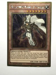 Yugioh - Palladium Oracle Mahad MVP1-ENG53 1st Edition Gold Rare - Picture 1 of 5