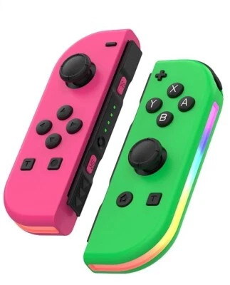 For Nintendo Switch Joy-con-Controller Left w/ Right Wireless Gamepad 1-Pair New - Image 1 of 4