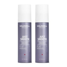 Goldwell Just Smooth Flat Marvel Straightening Balm 3.3 oz 2 PACK **BRAND NEW**