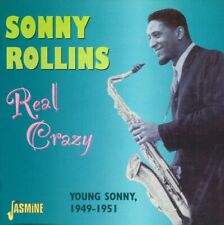 SONNY ROLLINS REAL CRAZY-YOUNG SONNY: 1949-51 NEW CD