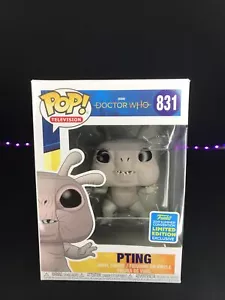 Funko Pop! Doctor Who Pting #831 SDCC 2019 FUNKO LE/esclusivo nuovo VAULTED - Foto 1 di 12