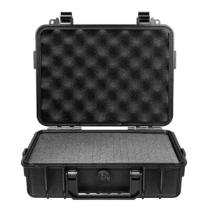 Hard Equipment Flight Case Protective Waterproof Carrying Case Box with Foam UK - Picture 1 of 10