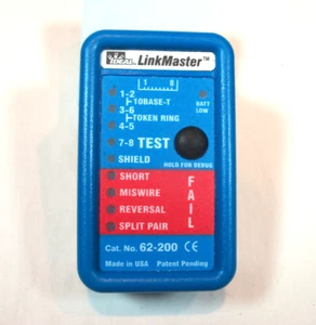 Ideal Linkmaster TESTER 62-200 (TESTER only) - Picture 1 of 2