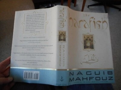 The Harafish by Naguib Mahfouz Egypt Nobel Prize Literature first ed. 1994 Foto 1 de 2