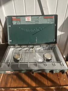 Coleman High Capacity 2 Burner Propane Camp Stove - Picture 1 of 5