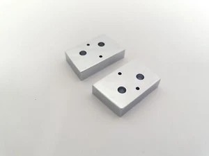 Tour Pack Pak Trunk Latch Spacers For Harley Road King FLHR Electra Glide FLHTCU - Picture 1 of 7