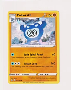 Poliwrath 085/196 Rare Lost Origin Pokemon Card 231226 NM - Picture 1 of 2
