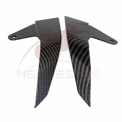 For YAMAHA MT-09 MT09 FZ09 2017-2020 Carbon Headlight Side Fairing Cover Panel Foto 1 de 4