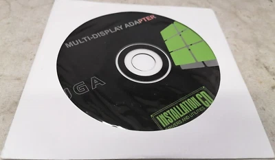 USB to DVI, HDMI & VGA DisplayLink Video Adapter CD - Image 1 of 3