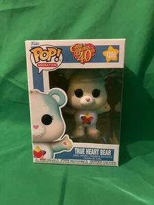 Funko Pop! Vinilo: Care Bears - True Heart Bear #1206 - Imagen 1 de 6