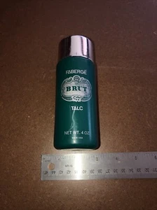 FABERGE BRUT TALC - Half Full - Shaker Top - Picture 1 of 3