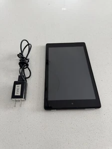 Amazon Fire HD 8 (7th Generation) 16GB, Wi-Fi, 8 inch -BLACK - Picture 1 of 3