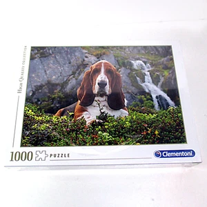 Rompecabezas Chaarlie Brown Dog (1000 piezas, Clementoni) nuevo y precintado - Imagen 1 de 4