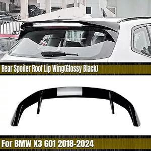 Kit de alerón divisor de techo de maletero trasero para BMW X3 G01 2018-2025 negro brillante - Imagen 1 de 11