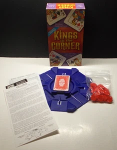 Kings in the Corner Game 1996 Jax No. 6000 - Picture 1 of 9