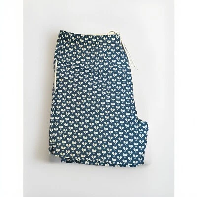 Pantalones cortos de natación vintage Daniel Cremieux azul pickleball tabla de tenis talla M Foto 1 de 4