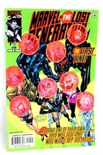 The Lost Generation #9 Four of Twelve John Byrne 2000 Marvel Comics VF
