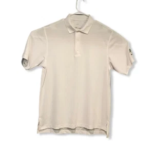Polo de golf Monterey Club para hombre grande en L blanco poliéster Salem Hills - Imagen 1 de 5