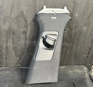 19-23 PORSCHE CAYENNE RIGHT PASSENGER SIDE UPPER B CENTER PILLAR BLACK 9Y0 - Picture 1 of 6