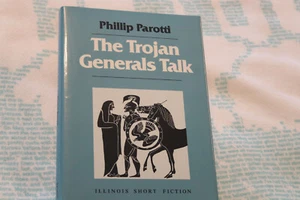 TROJAN GENERALS TALK (ISF) - Hardcover By Parotti, Phillip U. Illinois Pr. NEW - Picture 1 of 5