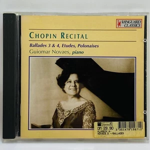 NOVAES CHOPIN Recital VANGUARD CLASSICS CD - Picture 1 of 4