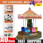 Resin Mold - Carousel Swing Chair Ornament Casting DIY Making Kit Silicone Mould