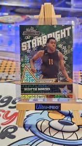 2021 Wild Card Alumination Starbright Green Mojo #SB-20 Scottie Barnes (RC) /199 - Bild 1 von 2