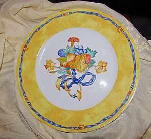Bernardaud Limoges Borghese dinner plate 10 1/4" France - Picture 1 of 7