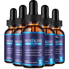 Prostadine Drops for Prostate Health Official Formula (5 Pack)