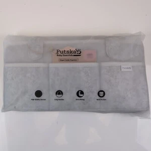 PUTSKA Baby Windel Caddy Organizer Kinderzimmer Korb - Bild 1 von 2