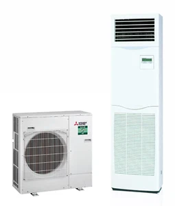 Mitsubishi Split Tower Standgerät Klimaanlage 12,5 kW A/A R32 400V - Bild 1 von 3