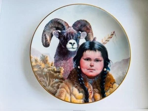 1986 ArtAffects Sammlerplatte - Noble Companions von Gregory Perillo - Bild 1 von 5