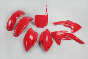 Honda CRF 150R 2007 - 2024 Red Ufo Plast Fairing Plastics Kit - Picture 1 of 1
