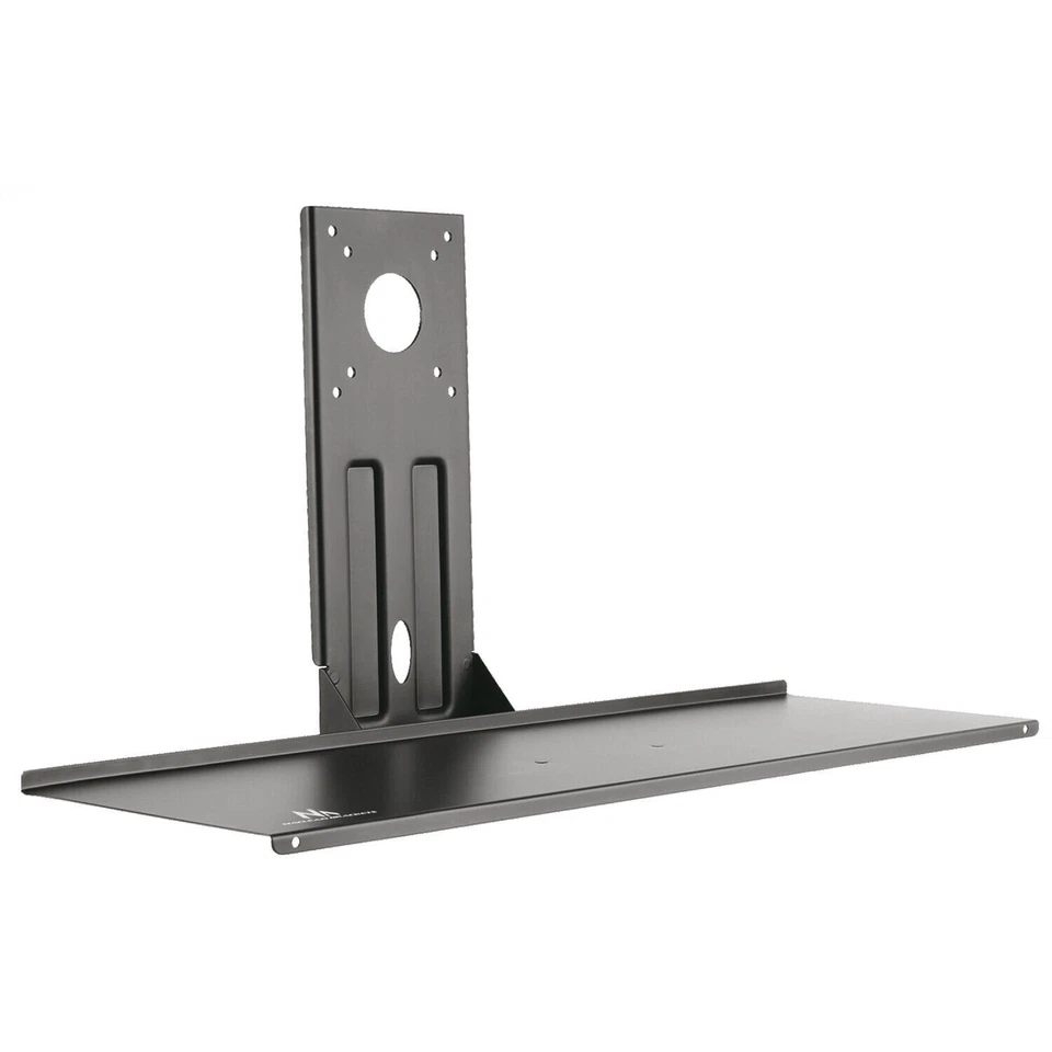 Maclean MC-756 Tastaturhalterung - Schwarz