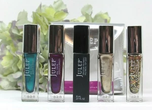 Julep Extraordinary Kit Rita, Zelda, Paris, Holly, Freedom Polymer Top Coat Rare - Picture 1 of 5