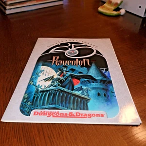 TSR Advanced D&D - RAVENLOFT RPG - 25th Silver Anniversary Adventure (NEUWERTIG) - Bild 1 von 3