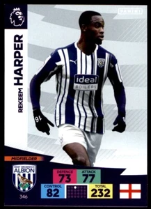 Panini Adrenalyn XL Premier League 2020/21 - Rekeem Harper (West Brom) No. 346 - Picture 1 of 2