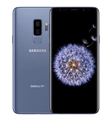 Teléfono móvil Samsung Galaxy S9+ Plus SM-G965U 64 GB desbloqueado AT&T T CAJA ABIERTA AZUL Foto 1 de 2